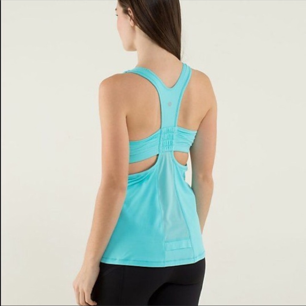 Lululemon tone it tank top